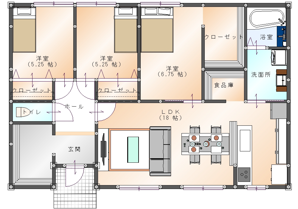 平屋クラス